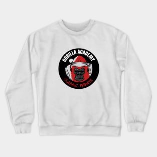 Gorilla Academy Crewneck Sweatshirt